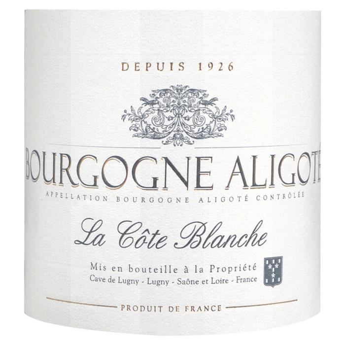 Cave de Lugny 2020 Bourgogne Aligoté - Vin blanc de Bourgogne