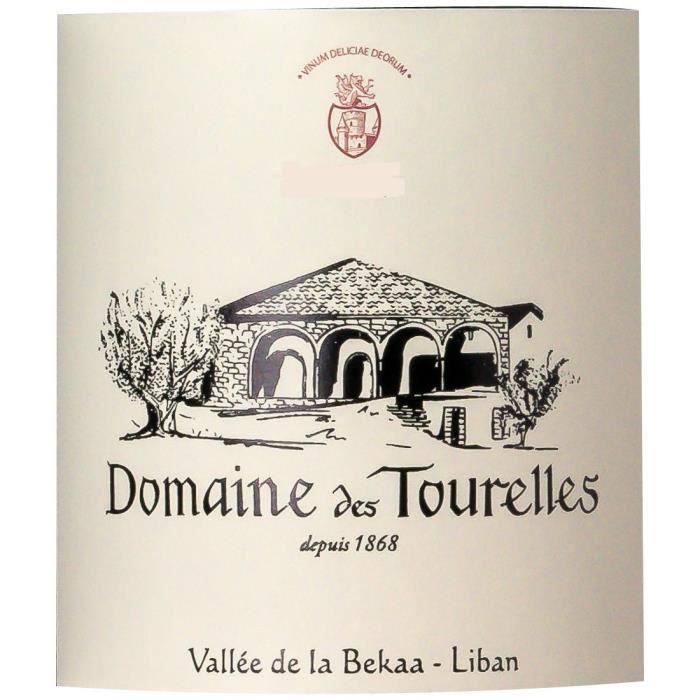 Domaine des Tourelles 2017 Vallée de la Bekaa - Vin rouge du Liban