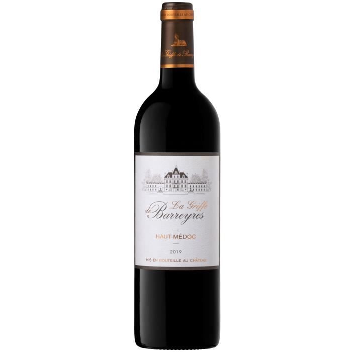 La Griffe de Barreyres 2019 Haut-M�doc - Vin rouge de Bordeaux