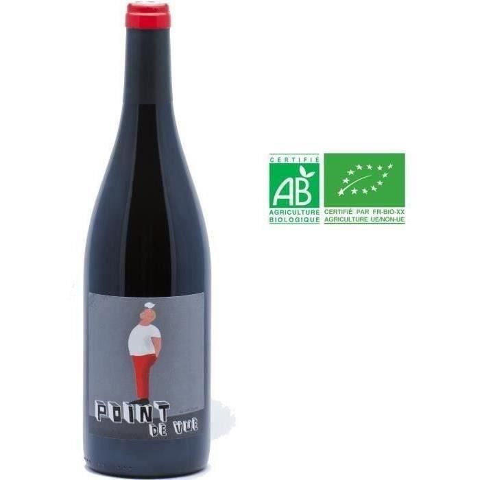 PDV Vin de France - Vin rouge de Languedoc - Bio 2017