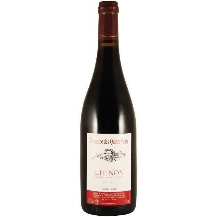 Domaine Quatre Vents 2019 Chinon - Vin rouge du Val de Loire