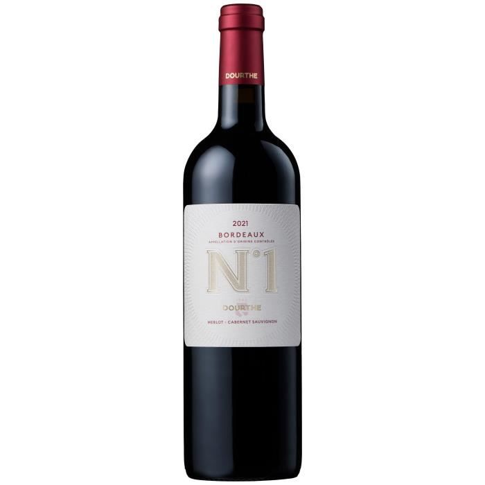 Dourthe N�1 2022 Bordeaux - Vin rouge de Bordeaux