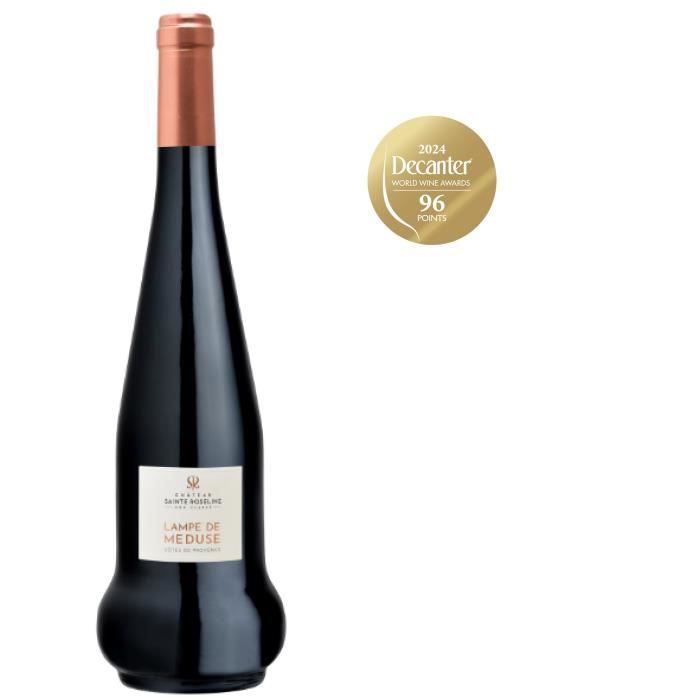 Ch�teau Sainte Roseline Lampe de Meduse 2022 C�tes de Provence - Vin rouge de Provence 2022