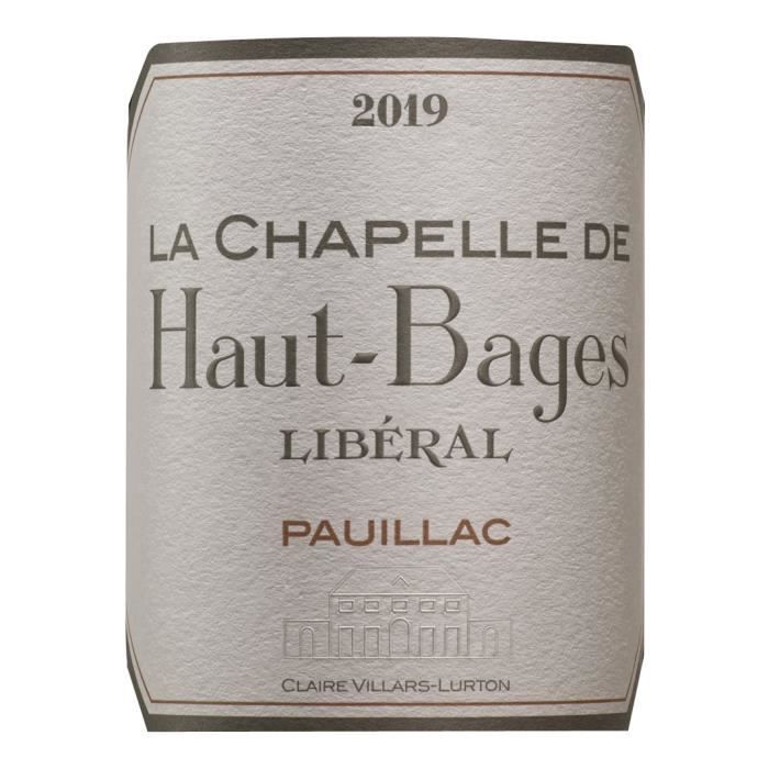 Image secondaire de La Chapelle de Haut-Bages Libéral 2019 - Vin Rouge Bio de Pauillac