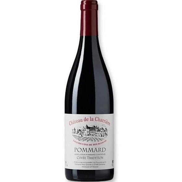 Château de la Charriere Cuvée Tradition Girardin 2020 Pommard - Vin rouge de Bourgogne