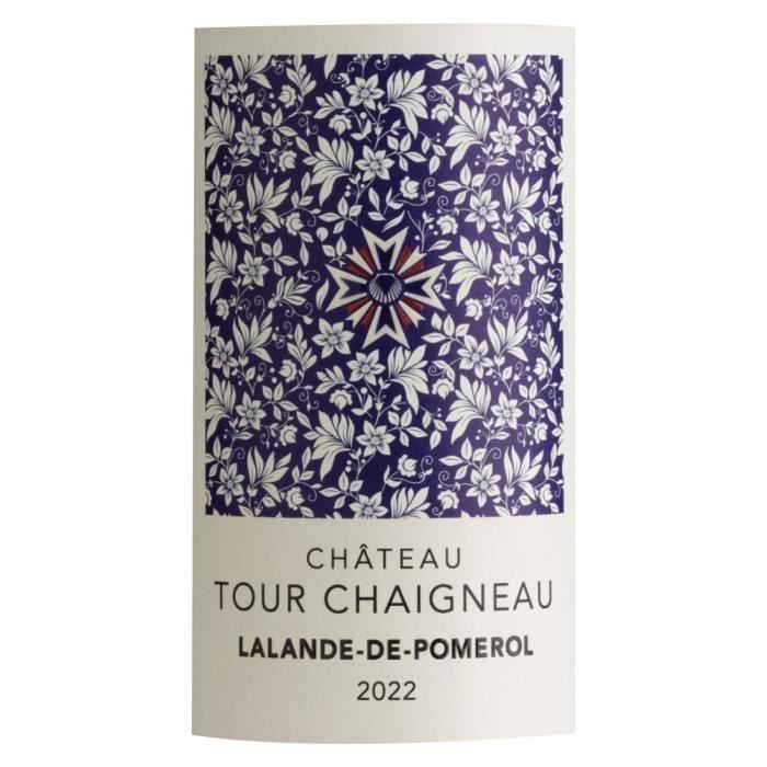 Image secondaire de Château Tour Chaigneau 2022 Lalande-de-Pomerol - Vin rouge de Bordeaux