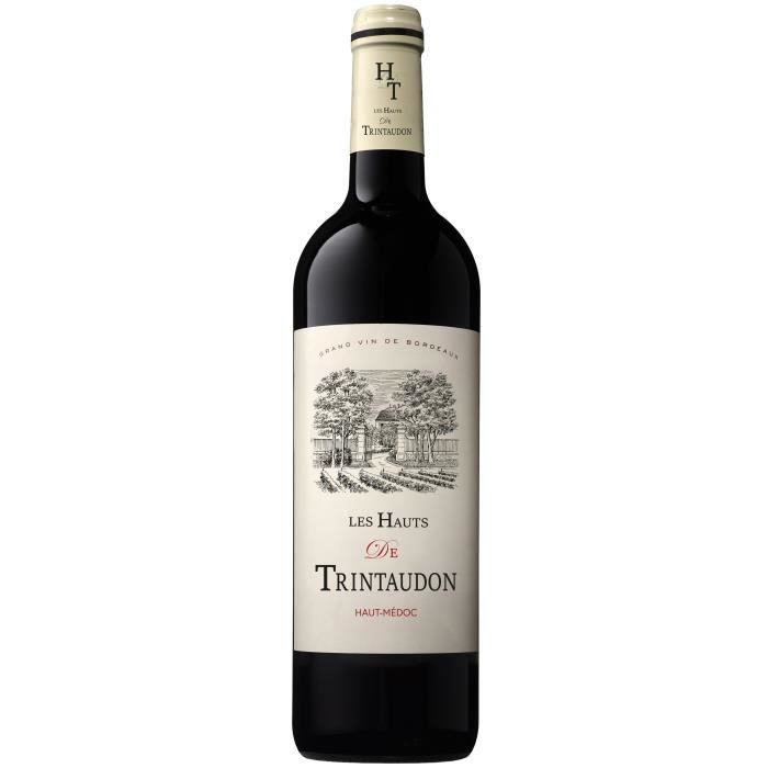 Les Hauts de Trintaudon 2023 - Vin Rouge Haut-Médoc de Bordeaux