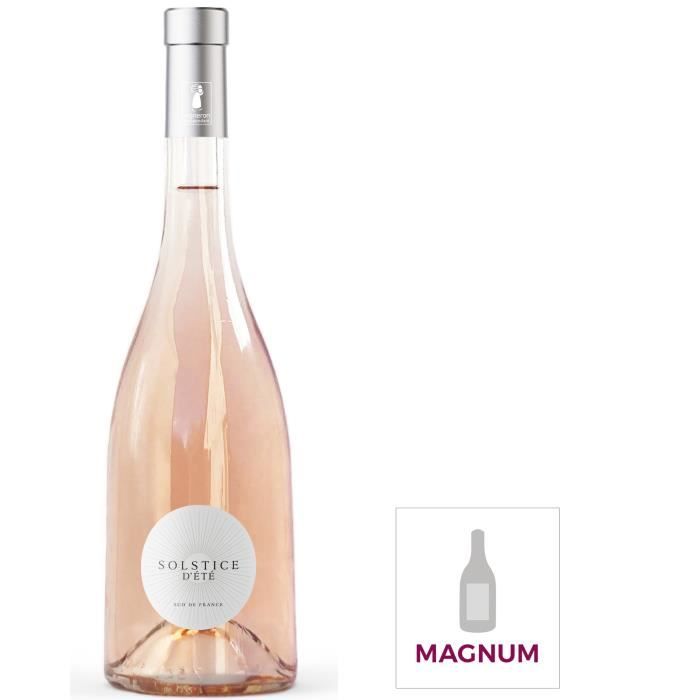 Magnum Solstice d'Et� Pays d'Oc 2024 - Vin ros� de Languedoc