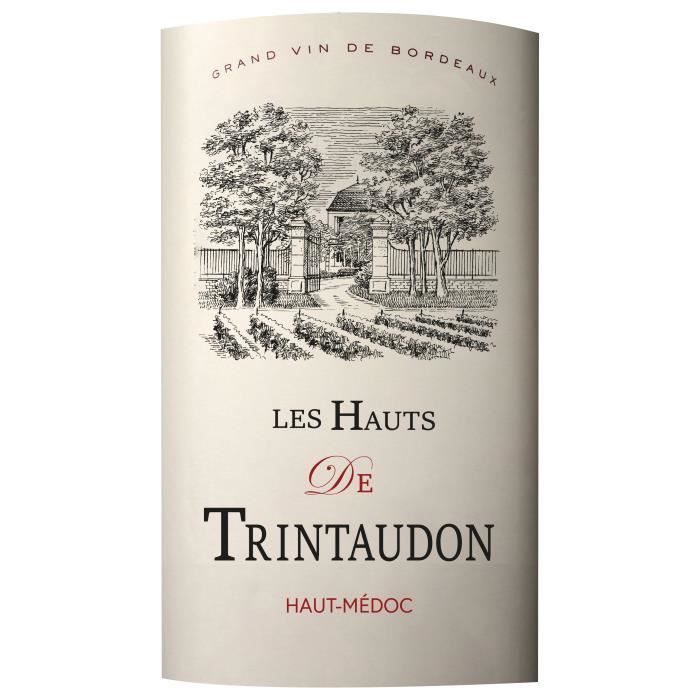 Image secondaire de Les Hauts de Trintaudon 2023 - Vin Rouge Haut-Médoc de Bordeaux