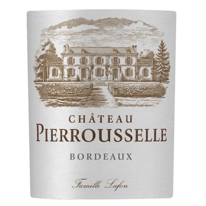 Image secondaire de Château Pierrousselle 2023 - Vin Rouge de Bordeaux Médaille Or