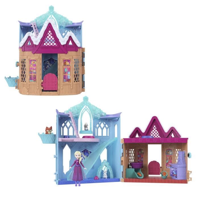 Image secondaire de Disney La Reine des Neiges - Coffret Château Jeu des Animaux d'hiver - Disney Frozen - JFG28