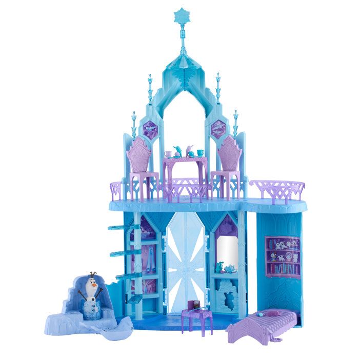 Image secondaire de Palais de Glace d'Elsa - Coffret Disney La Reine des Neiges avec Olaf et 21 Accessoires