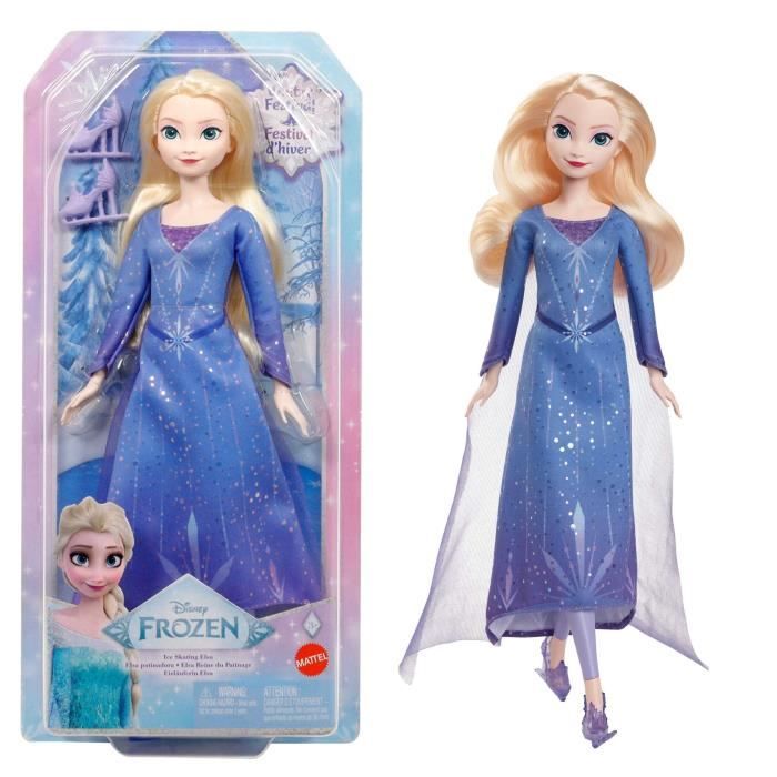 DISNEY Elsa Pouvoir de glace-La Reine des neiges : Le Festival de l'hiver - Disney Frozen - JBG53