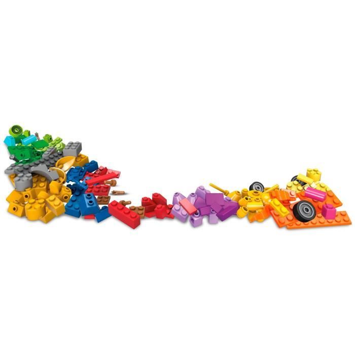 MEGA CONSTRUX Story Builders Mega Storybox - 140 blocs - 4 ans et +