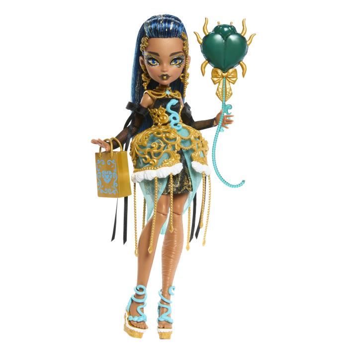 Image secondaire de Monster High - Cleo De Nile Monstrueux Anniversaire - Poupée - Monster High - JBG76