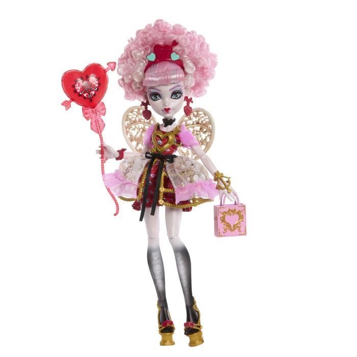 Image secondaire de Poupée Monster High Cupid Asteria pour un Anniversaire Monstrueux