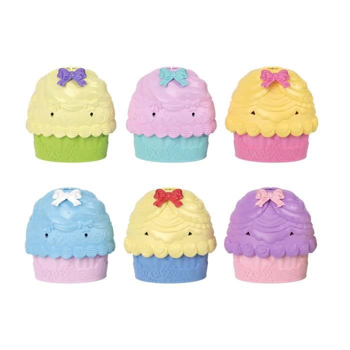 Princesses Disney - Petite poupée Cupcake Doll Reveal avec 5 surprises - Disney Princess - JFG78