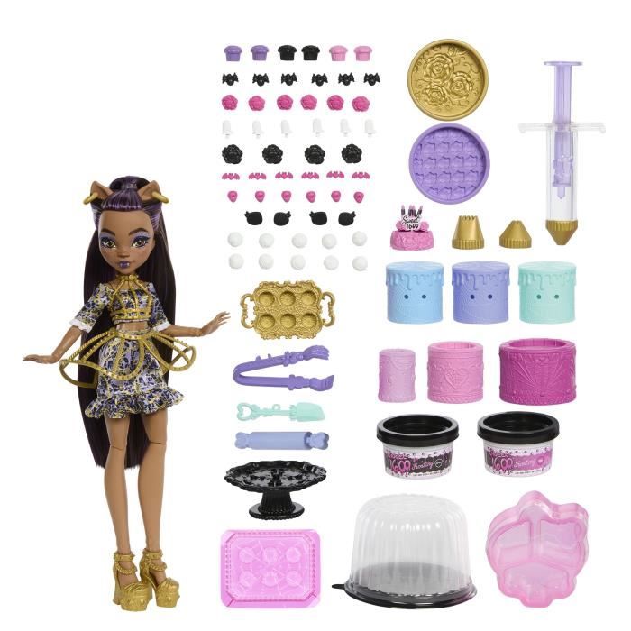 Image secondaire de Monster High-Kit Gâteau d'Anniversaire Clawdeen Wolf - Monster High - JBG78