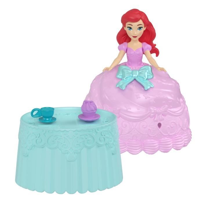 Image secondaire de Princesses Disney - Petite poupée Cupcake Doll Reveal avec 5 surprises - Disney Princess - JFG78
