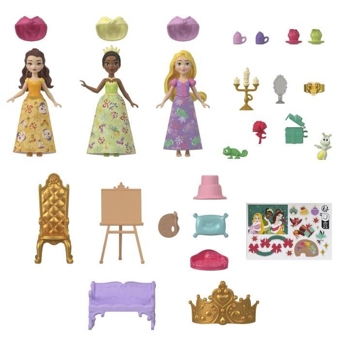Disney Princess - Calendrier de l'Avent - 24 surprises - Disney Princess - JFG79