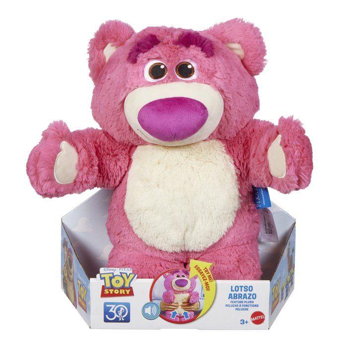 Peluche Lotso Disney Pixar 30cm - Douceur et Amusement
