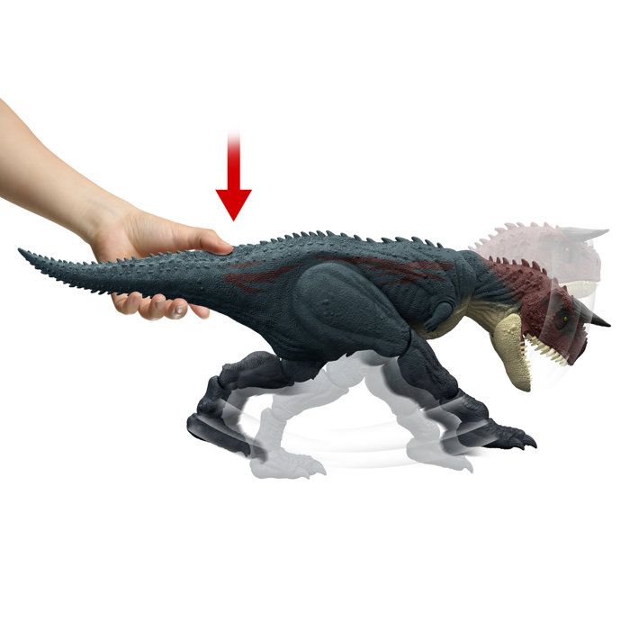 Image secondaire de Carnotaurus Ravageur avec Sons et Effets Réalistes