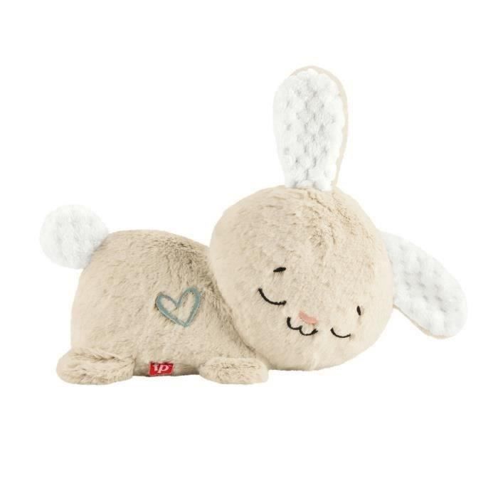 Luce notturna personalizzabile Fisher-Price-My Cuddly Rabbit-Peluche HXG97
