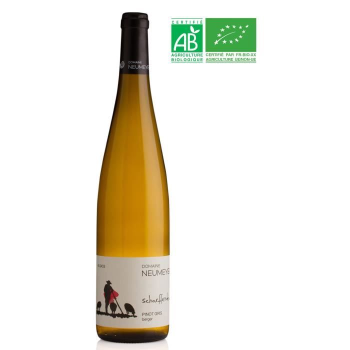 Domaine NEUMEYER 2017 Pinot Gris - Vin blanc d'Alsace - Bio