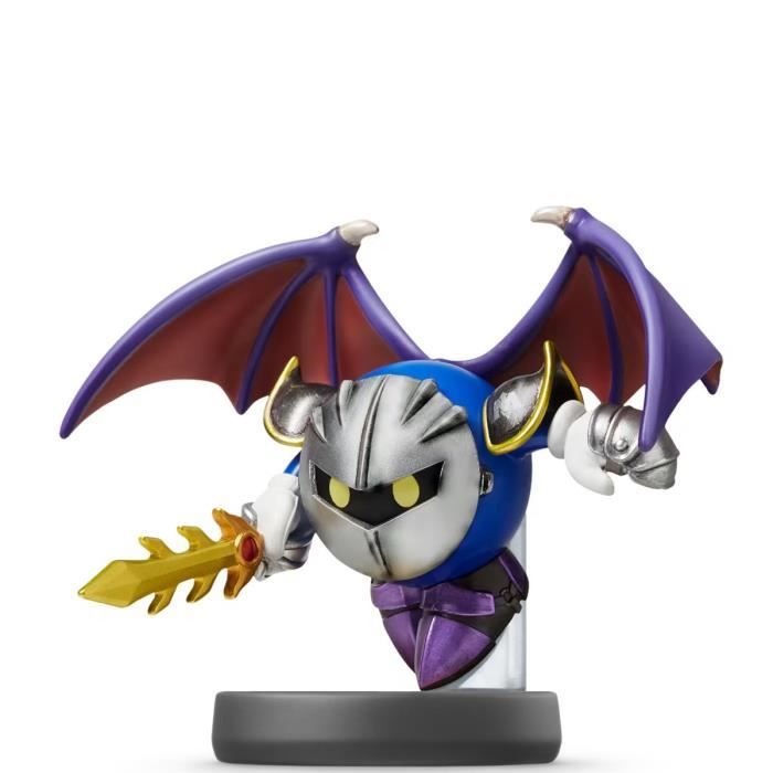 Figurine Amiibo Meta Knight Super Smash Bros N°29