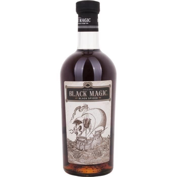 Image secondaire de Rhum Black Magic - Rhum épicé - Puerto Rico - 40%vol - 70cl