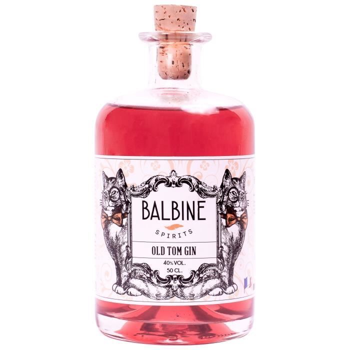 Balbine Spirits - Old Tom Gin - 40� - 50 cl