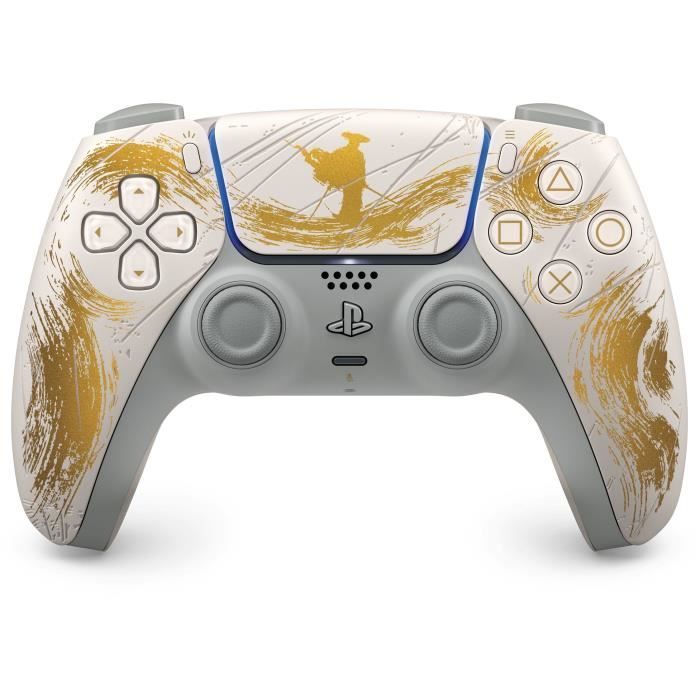 Mando inal�mbrico DualSense - Ghost of Yotei Edici�n Limitada - Dorado