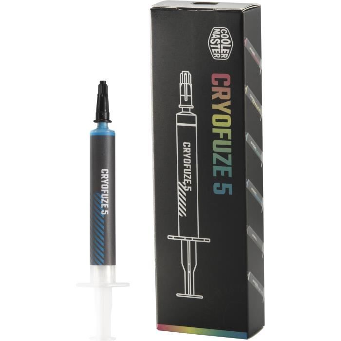 Image secondaire de Pâte Thermique Cooler Master CryoFuze 5 Blue - Performance Optimale