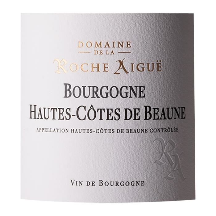 Image secondaire de Domaine De La Roche Aiguë 2021 - Vin Rouge Hautes-Côtes De Beaune