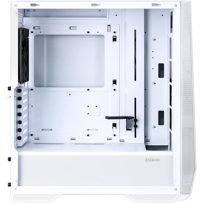 Boîtier PC - ZALMAN - Z9 Iceberg - Boitier sans alimentation - Moyen tour - Format E-ATX - Blanc ( Z9ICEBERG-WH )