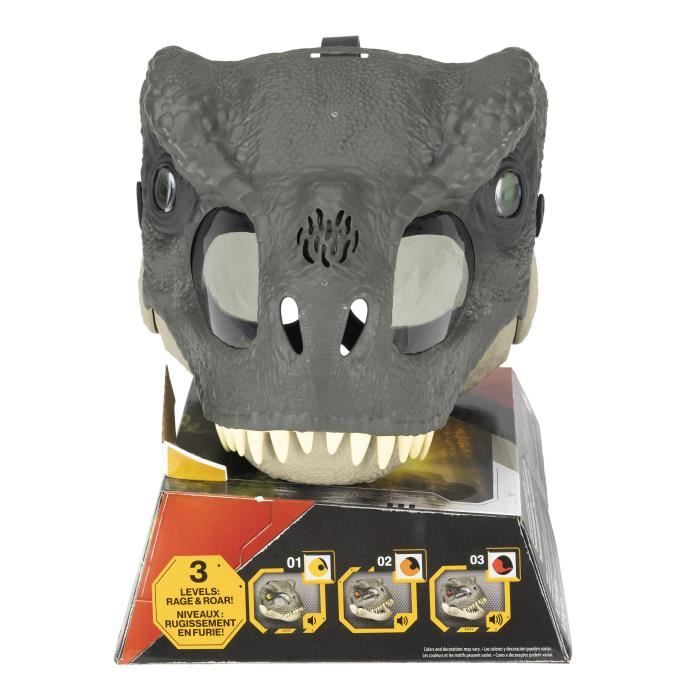 Image secondaire de Jurassic World - Saga Masque T-Rex deluxe - JCH04