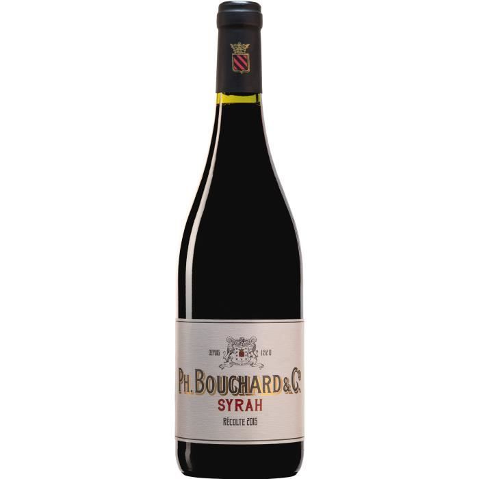 Philippe Bouchard Syrah - Vin rouge du Languedoc Roussillon 2021