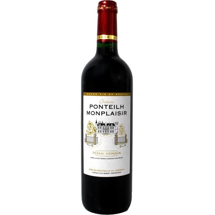 Ch�teau Ponteilh Monplaisir 2011 Pessac-L�ognan - Vin rouge de Bordeaux
