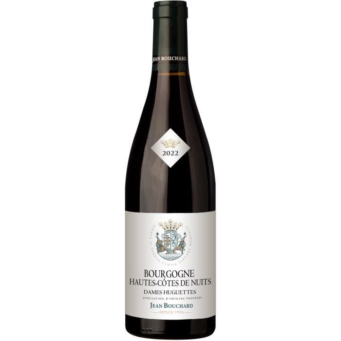 Jean Bouchard Dames Huguettes 2022 Hautes-C�tes de Nuits - Vin rouge de Bourgogne