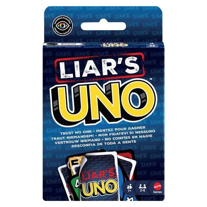 Image secondaire de UNO Liar's - Jeu de cartes bluff et stratégie pour toute la famille