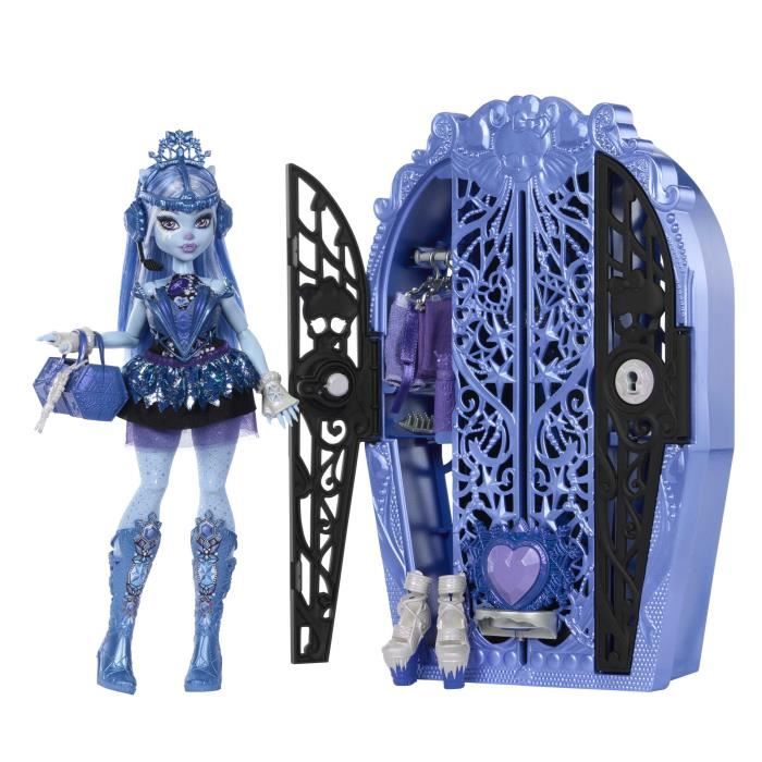 MONSTER HIGH Monstrueux Secrets Abbey Bominable-Coffret - Monster High - HXH87