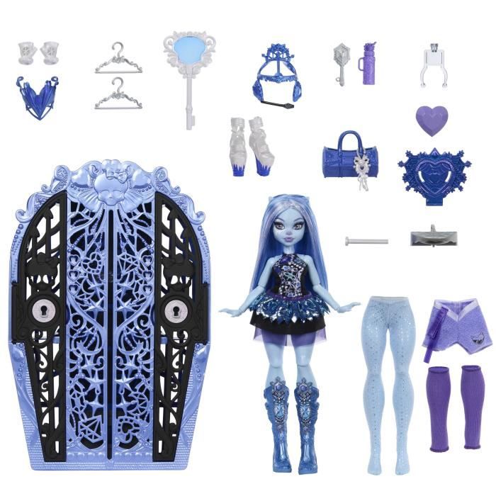 Image secondaire de MONSTER HIGH Monstrueux Secrets Abbey Bominable-Coffret - Monster High - HXH87