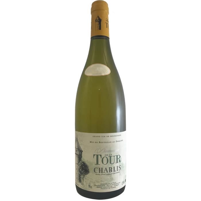 Domaine de la Tour 2020 Chablis - Vin blanc de Bourgogne