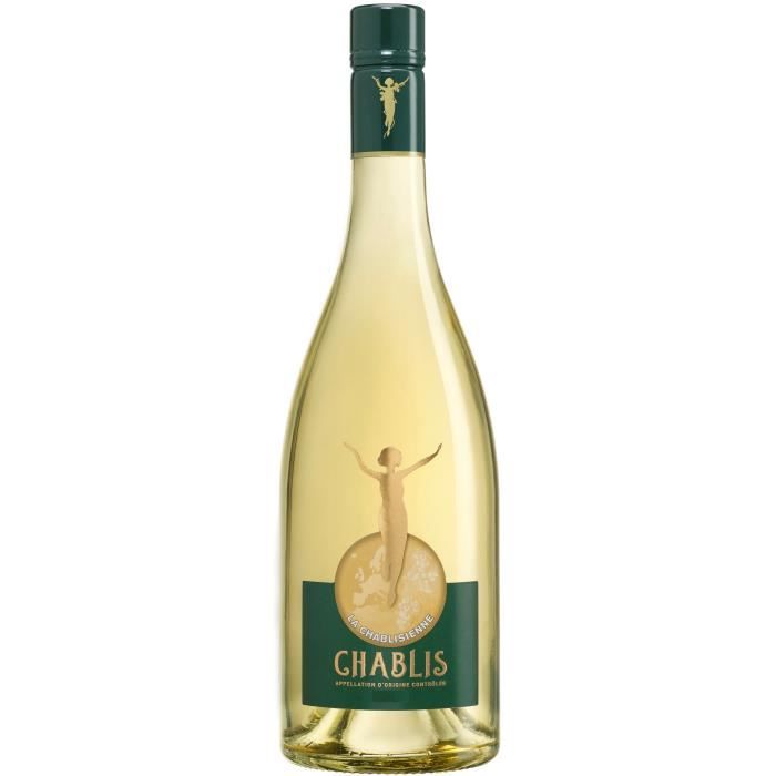 LC BY LC 2018 Chablis - Vin blanc de Bourgogne