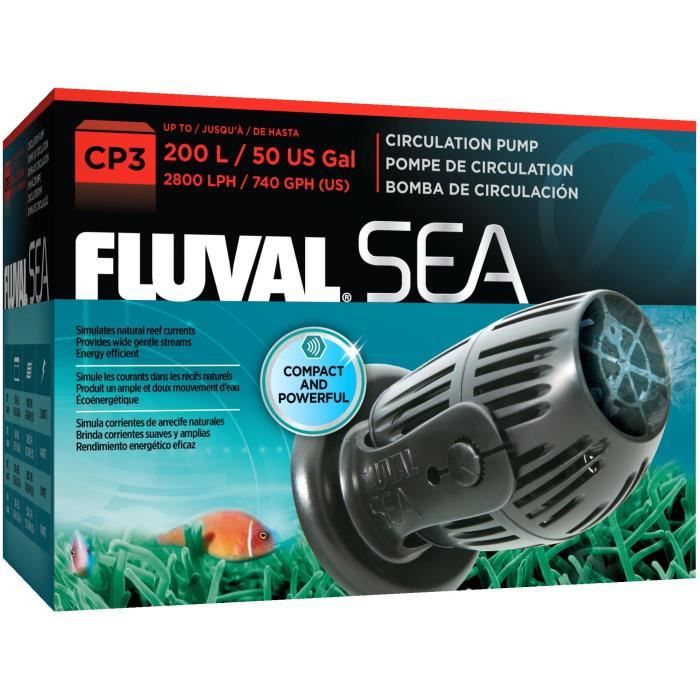 FLUVAL Pompe de circulation Cp3 - Pour poisson