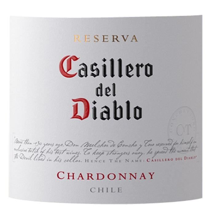 Image secondaire de Casillero del Diablo Reserva 2024 Chardonnay - Vin Blanc du Chili