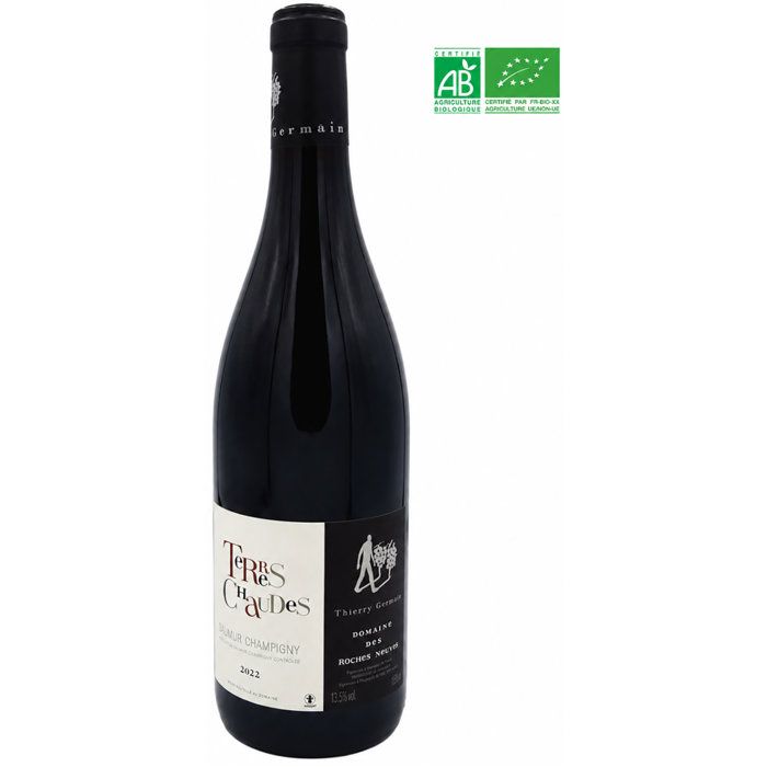 Domaine des Roches Neuves Cuv�e Terres Chaudes 2022 Saumur Champigny - Vin rouge de Loire - Bio 2022