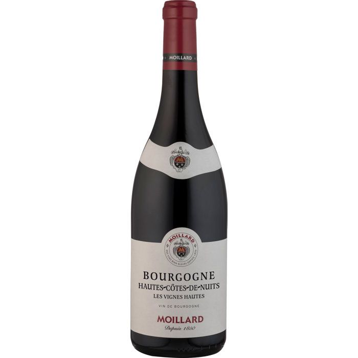 Moillard Les Vignes Hautes 2023 - Vin Rouge de Bourgogne