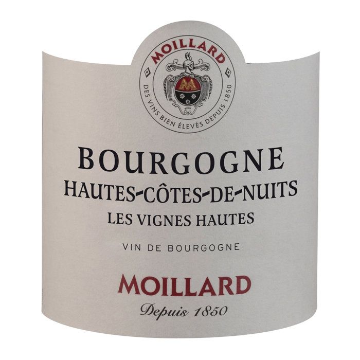 Image secondaire de Moillard Les Vignes Hautes 2023 - Vin Rouge de Bourgogne