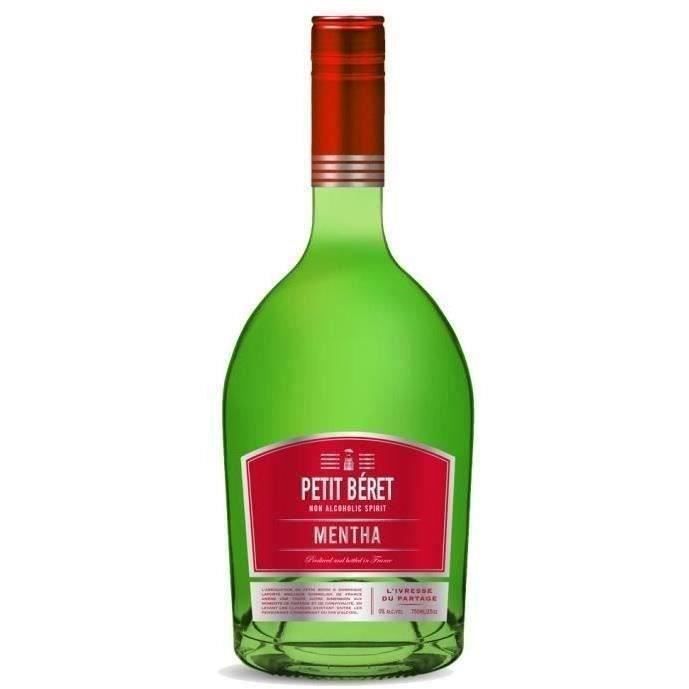 Petit B�ret - Mentha - Liqueur de menthe sans alcool - 75 cl